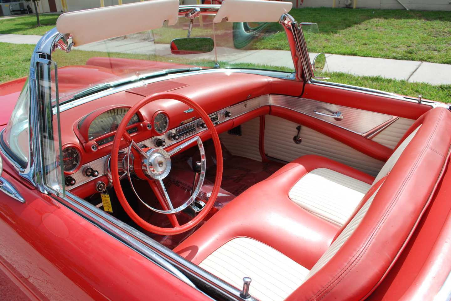 7th Image of a 1956 FORD THUNDERBIRD