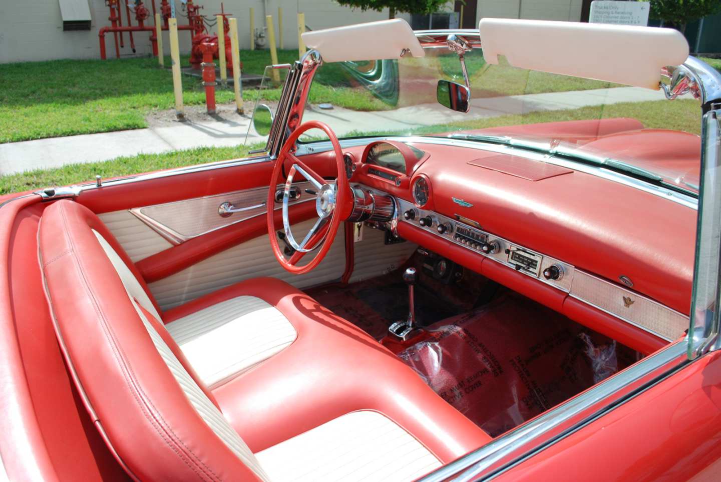 8th Image of a 1956 FORD THUNDERBIRD