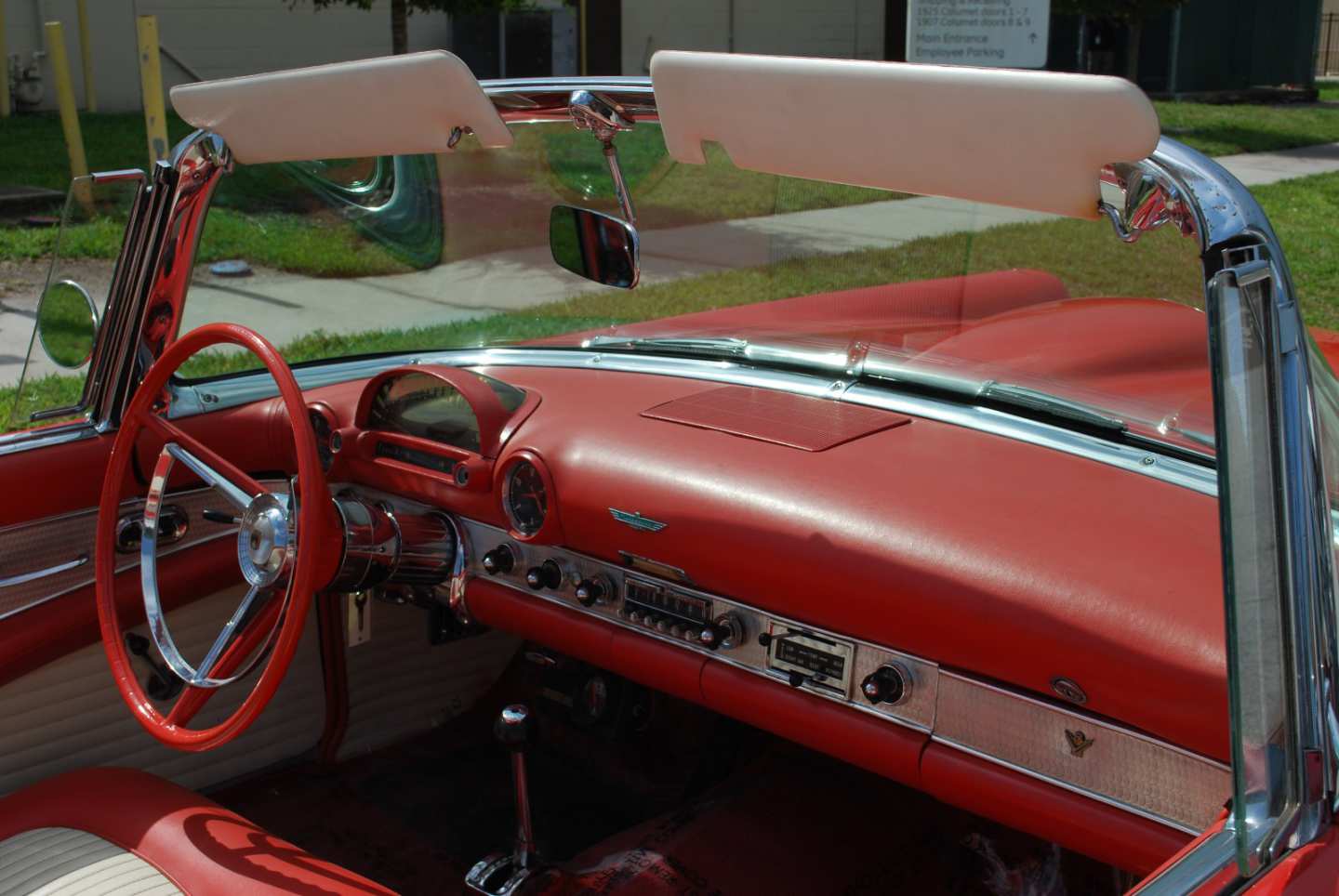 9th Image of a 1956 FORD THUNDERBIRD