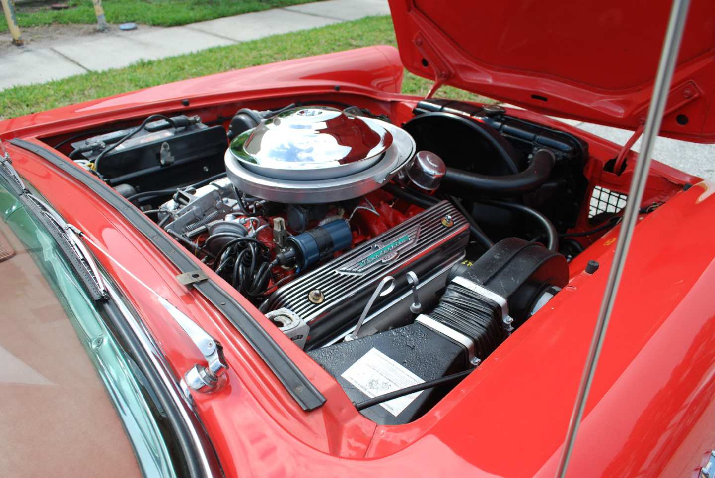11th Image of a 1956 FORD THUNDERBIRD