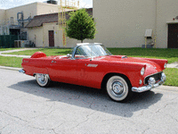 Image 2 of 14 of a 1956 FORD THUNDERBIRD