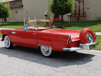 Image 4 of 14 of a 1956 FORD THUNDERBIRD