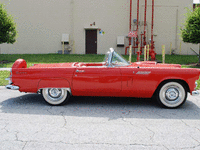 Image 5 of 14 of a 1956 FORD THUNDERBIRD
