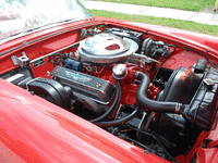 Image 11 of 14 of a 1956 FORD THUNDERBIRD