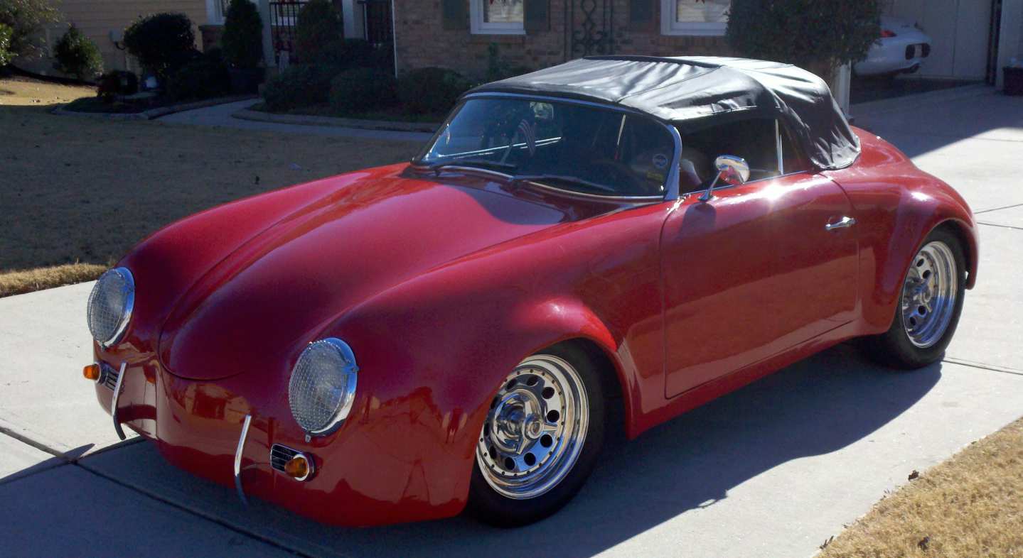 3rd Image of a 1956 PORSCHE 356 SPEEDSTER TRIBUTE