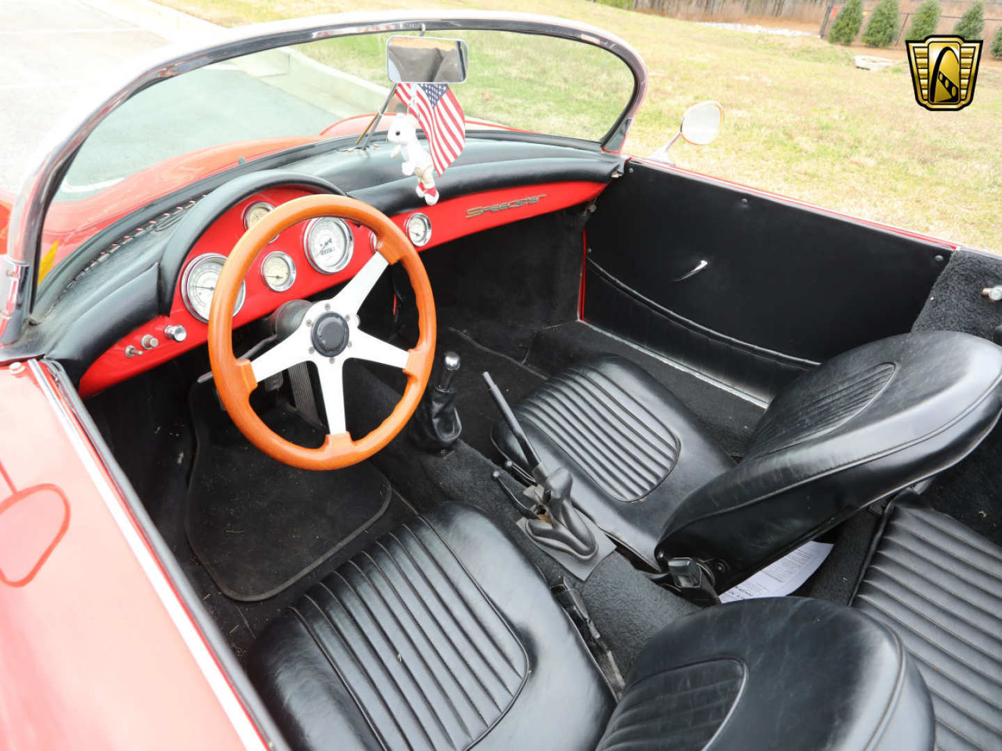 8th Image of a 1956 PORSCHE 356 SPEEDSTER TRIBUTE