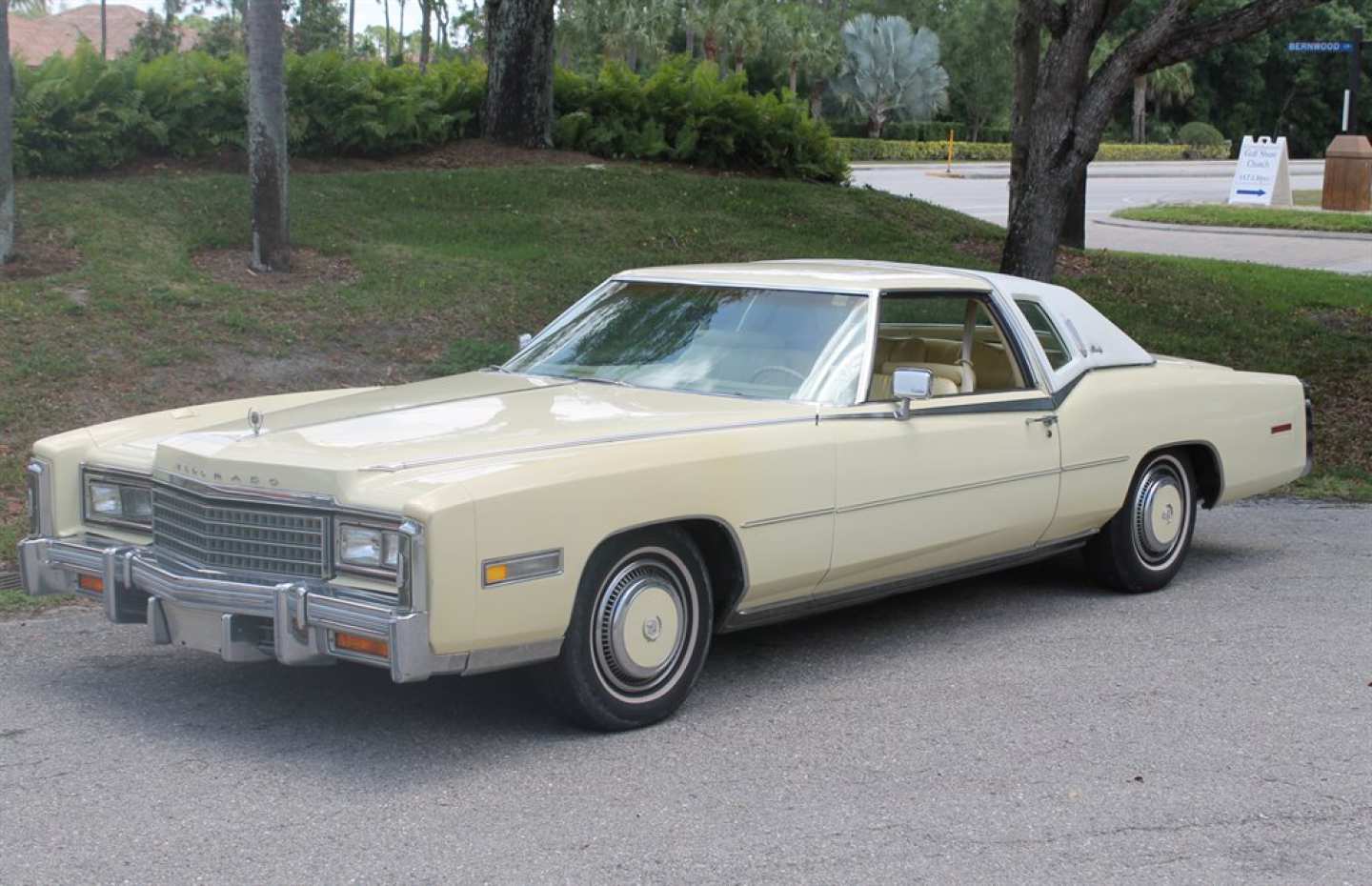 1st Image of a 1978 CADILLAC ELDORADO BIARRITZ