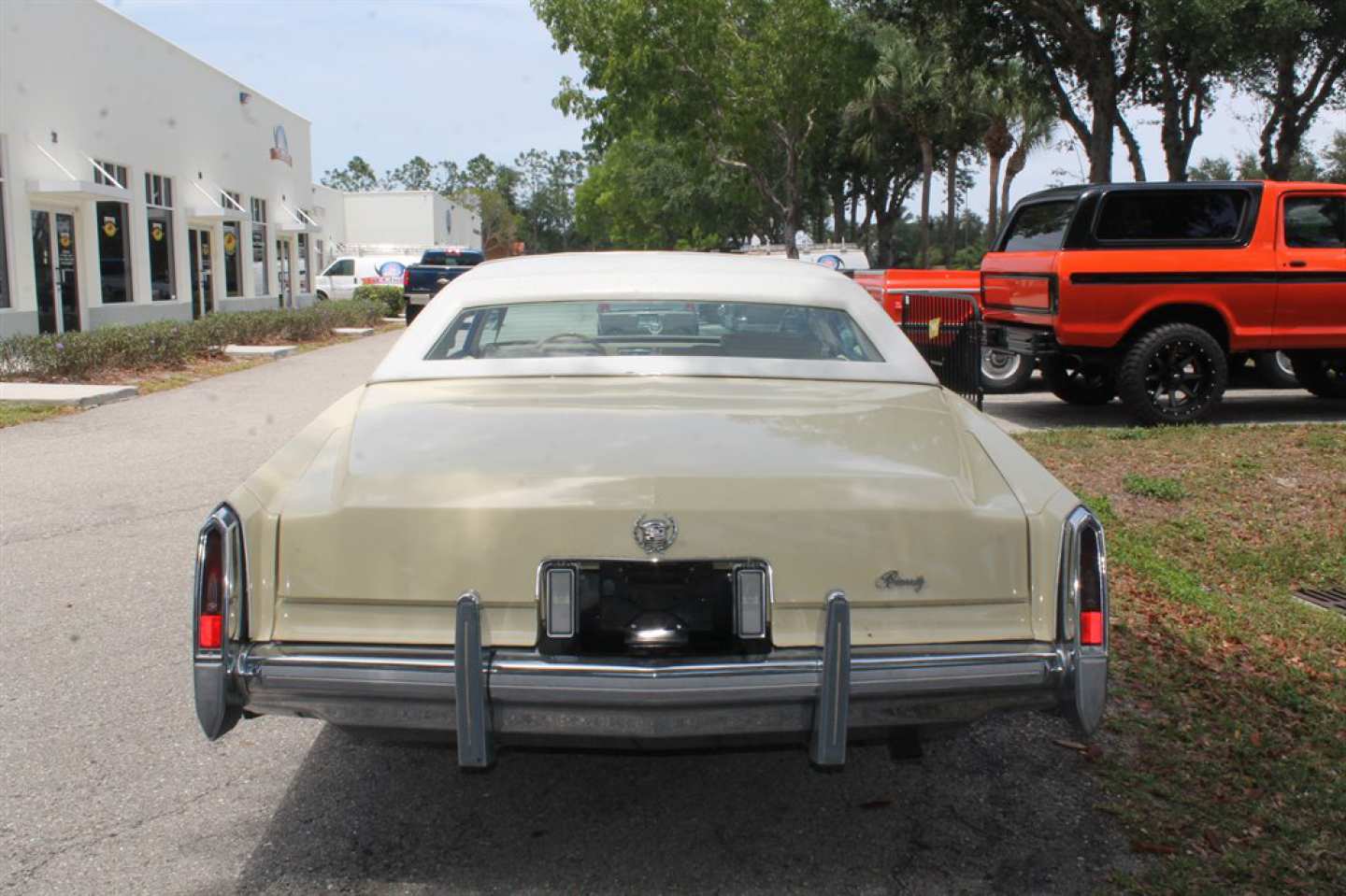 4th Image of a 1978 CADILLAC ELDORADO BIARRITZ