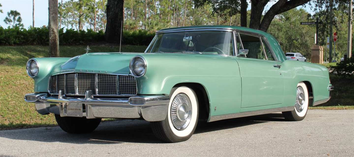 0th Image of a 1957 LINCOLN CONTINENTAL MARK II