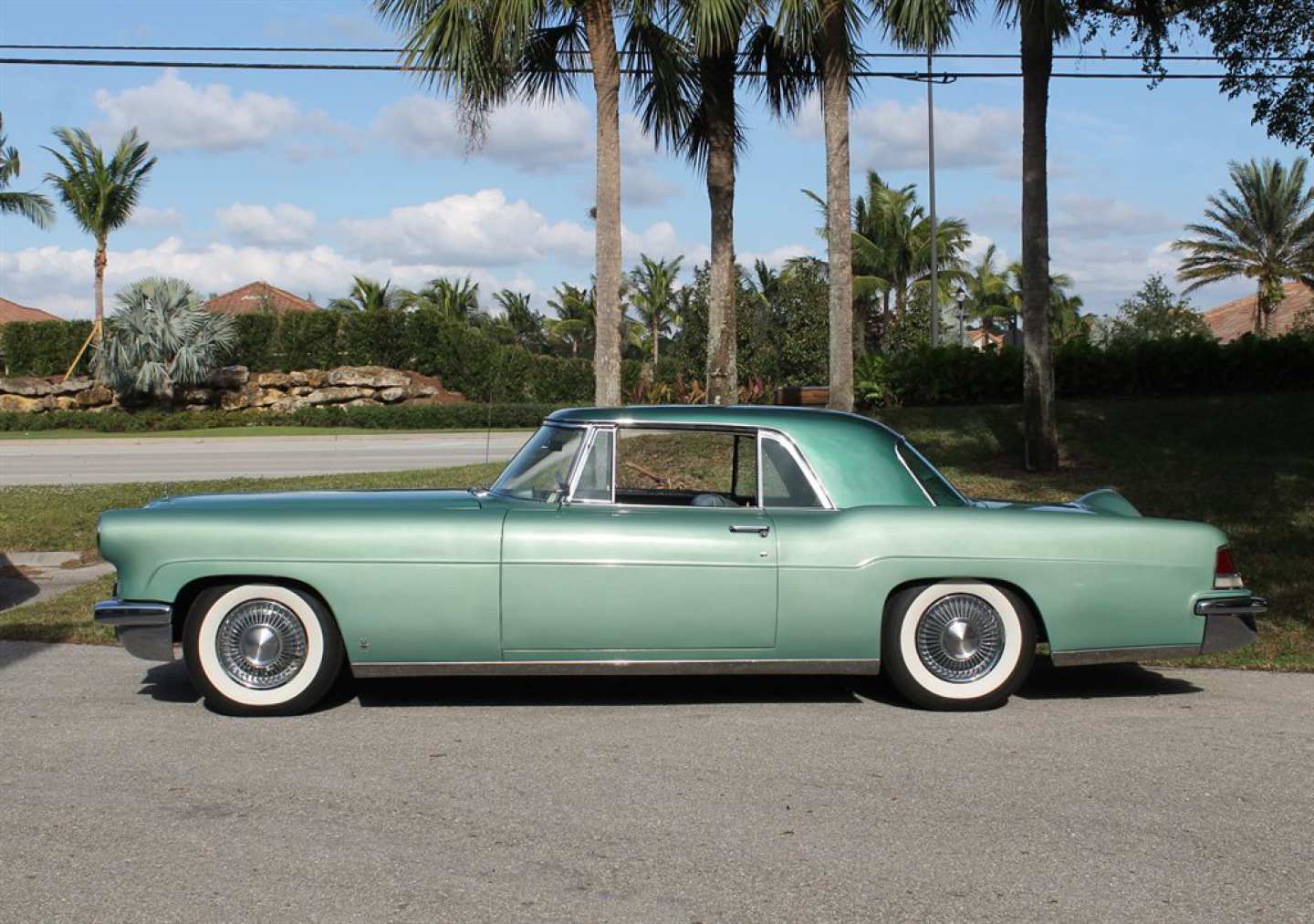 5th Image of a 1957 LINCOLN CONTINENTAL MARK II
