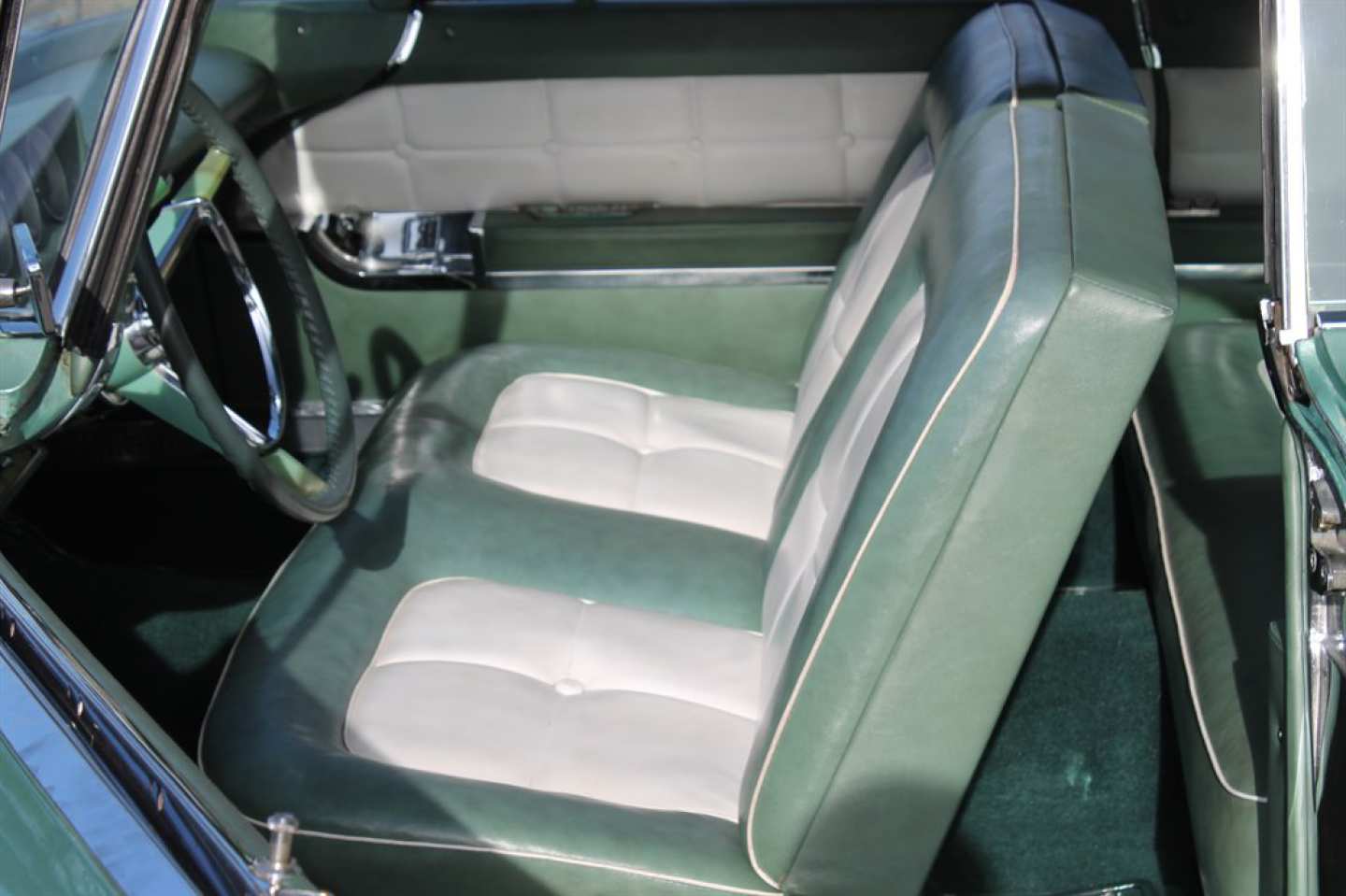 7th Image of a 1957 LINCOLN CONTINENTAL MARK II