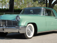 Image 1 of 13 of a 1957 LINCOLN CONTINENTAL MARK II