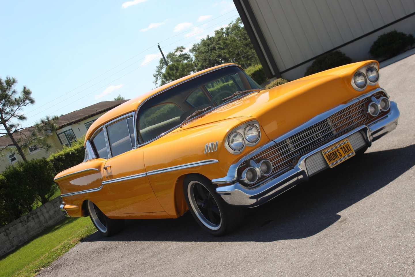 4th Image of a 1958 CHEVROLET BISCAYNE