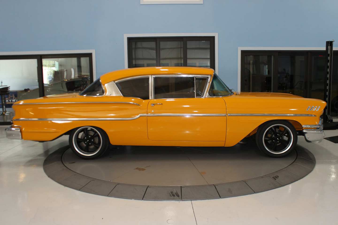 5th Image of a 1958 CHEVROLET BISCAYNE