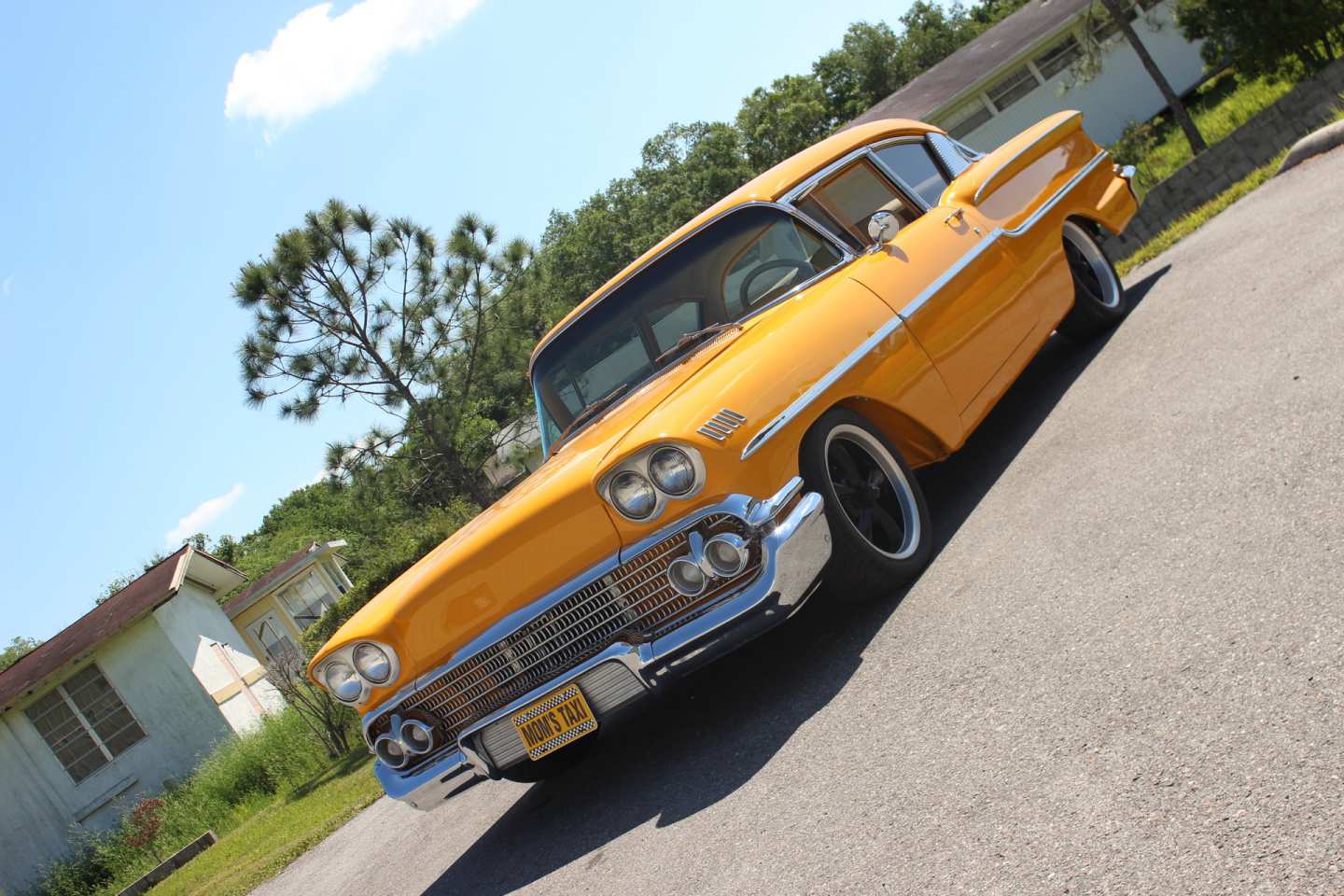 7th Image of a 1958 CHEVROLET BISCAYNE