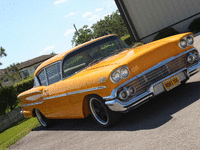 Image 5 of 12 of a 1958 CHEVROLET BISCAYNE