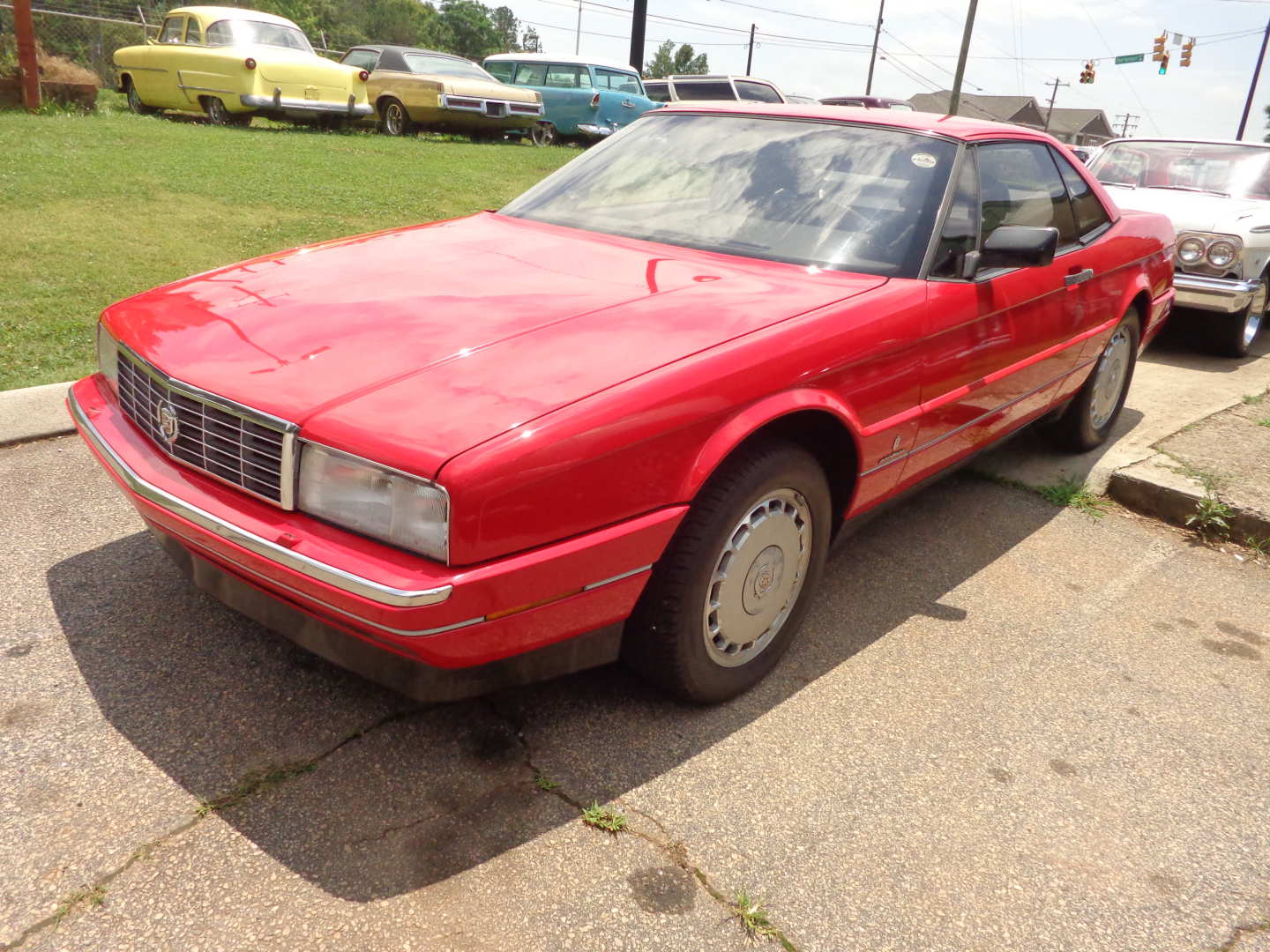 0th Image of a 1989 CADILLAC ALLANTE