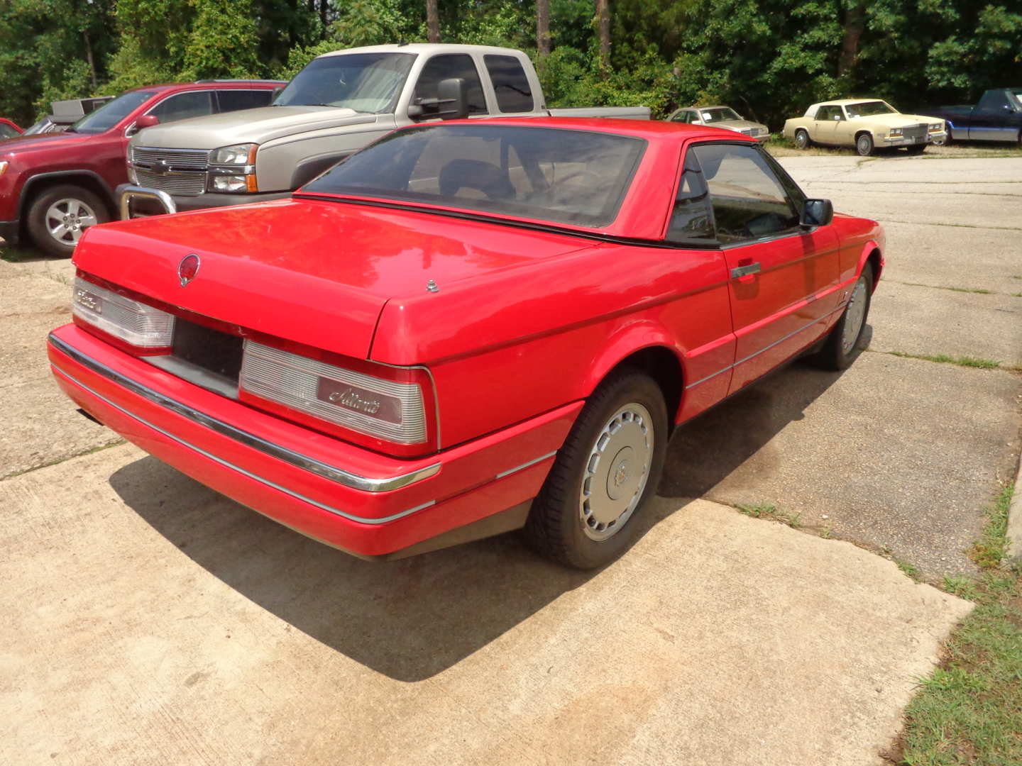 1st Image of a 1989 CADILLAC ALLANTE