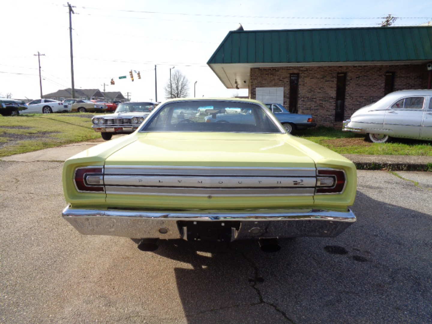 3rd Image of a 1968 PLYMOUTH ROADRUNNER REPLICA