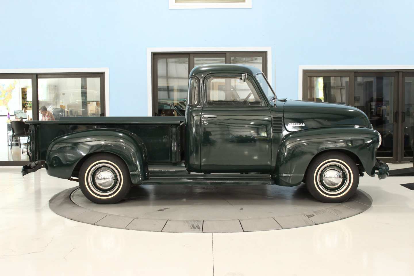 3rd Image of a 1949 CHEVROLET 3100