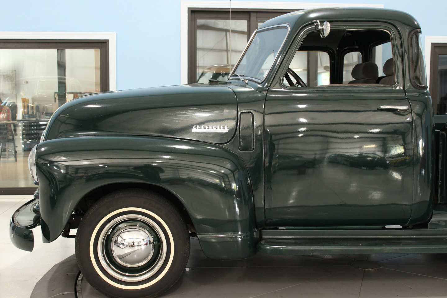 4th Image of a 1949 CHEVROLET 3100