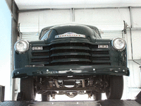 Image 7 of 11 of a 1949 CHEVROLET 3100