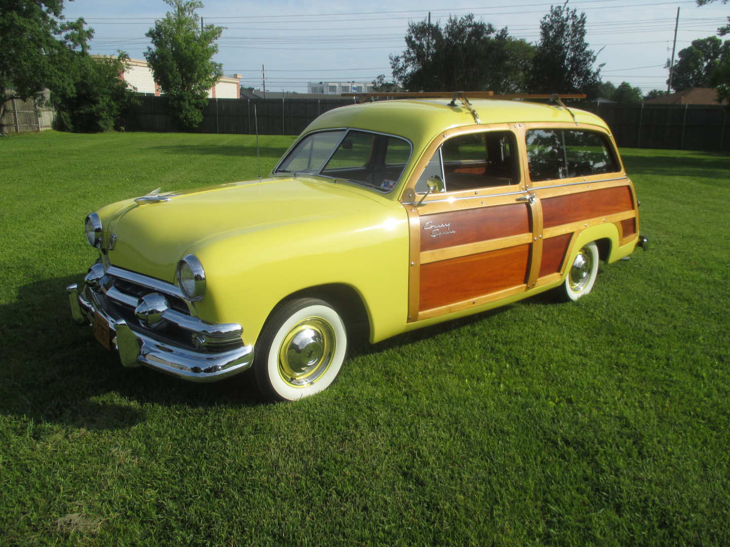 0th Image of a 1951 FORD COUNTRY SQUIRE