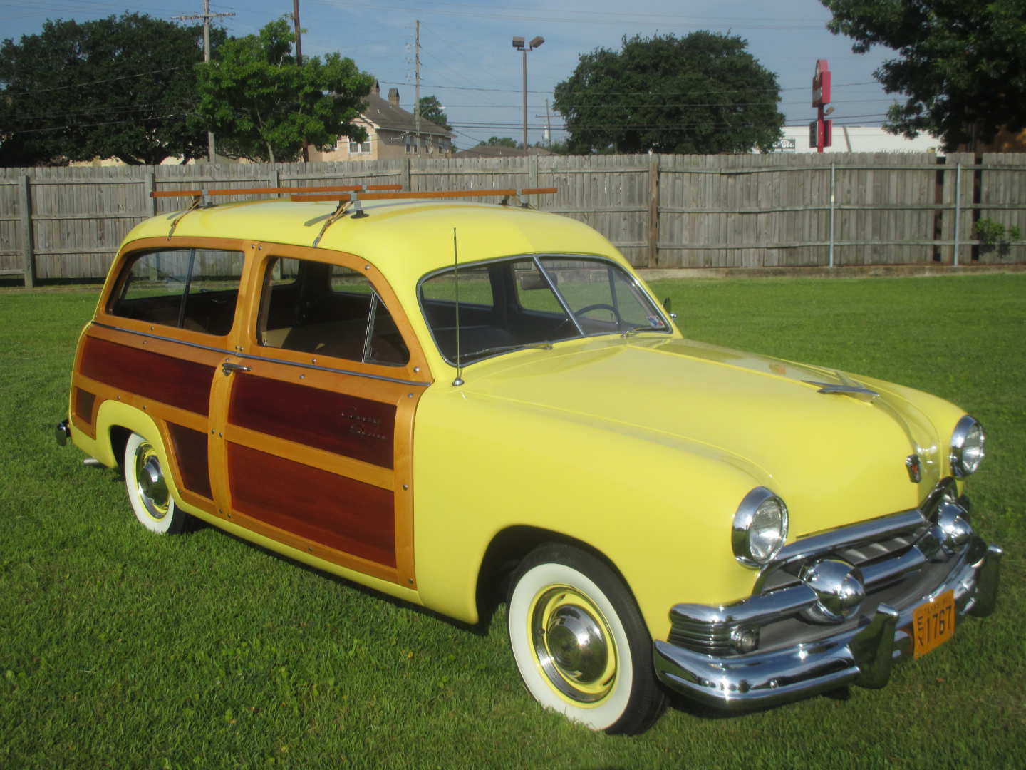 1st Image of a 1951 FORD COUNTRY SQUIRE