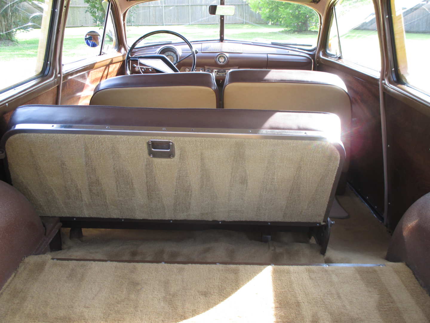 6th Image of a 1951 FORD COUNTRY SQUIRE