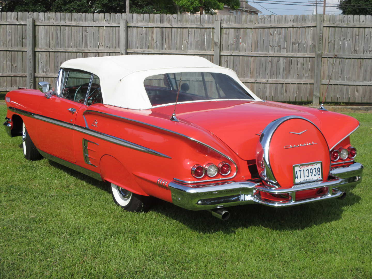 1st Image of a 1958 CHEVROLET IMPALA