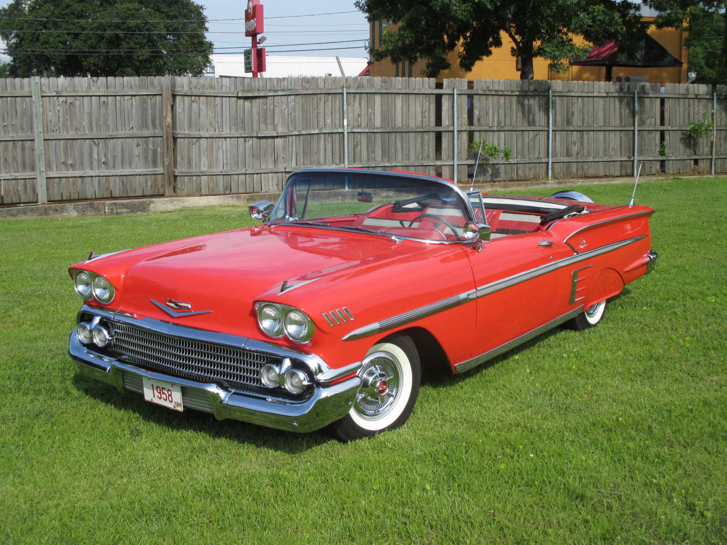 2nd Image of a 1958 CHEVROLET IMPALA