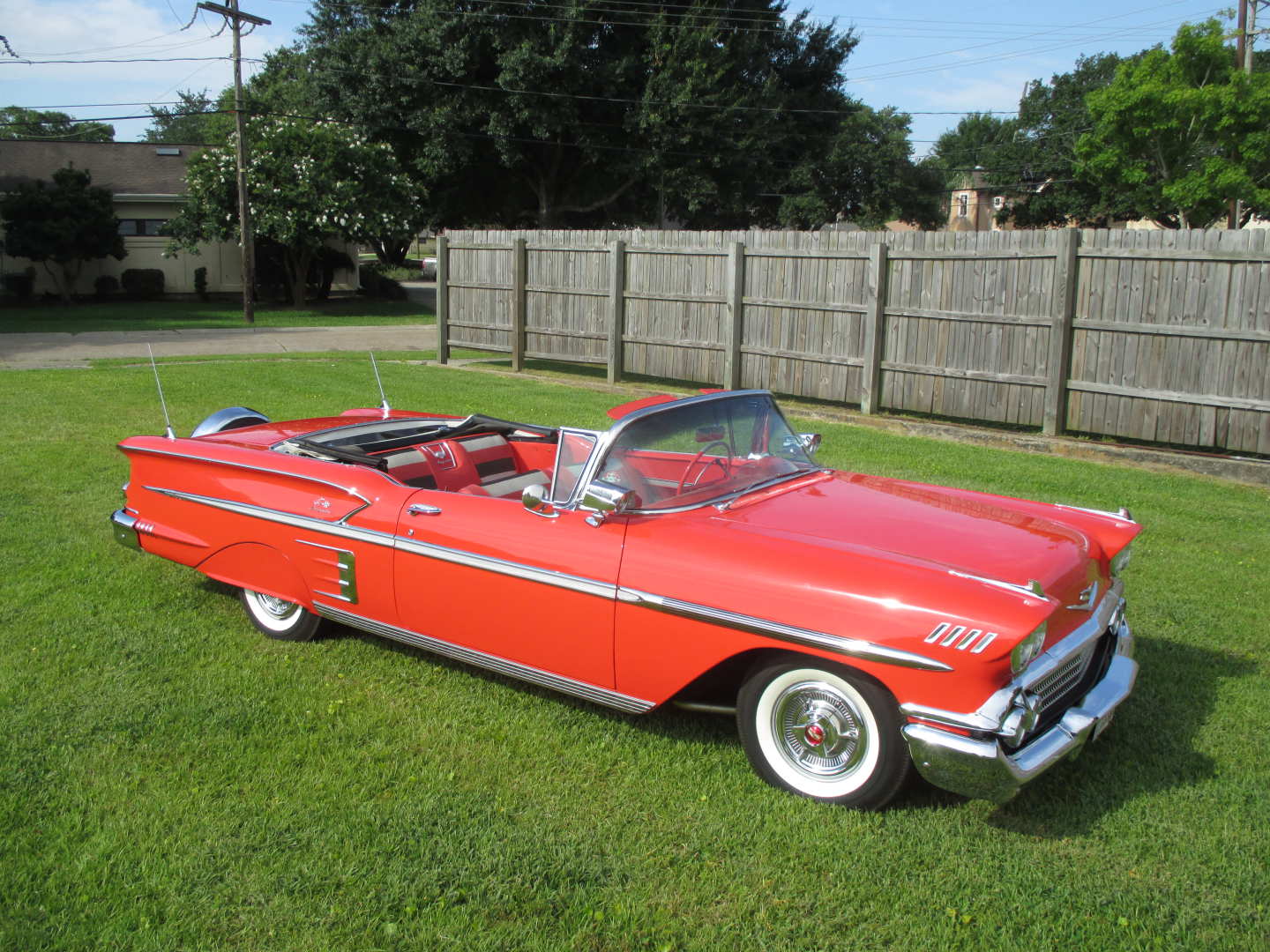 3rd Image of a 1958 CHEVROLET IMPALA