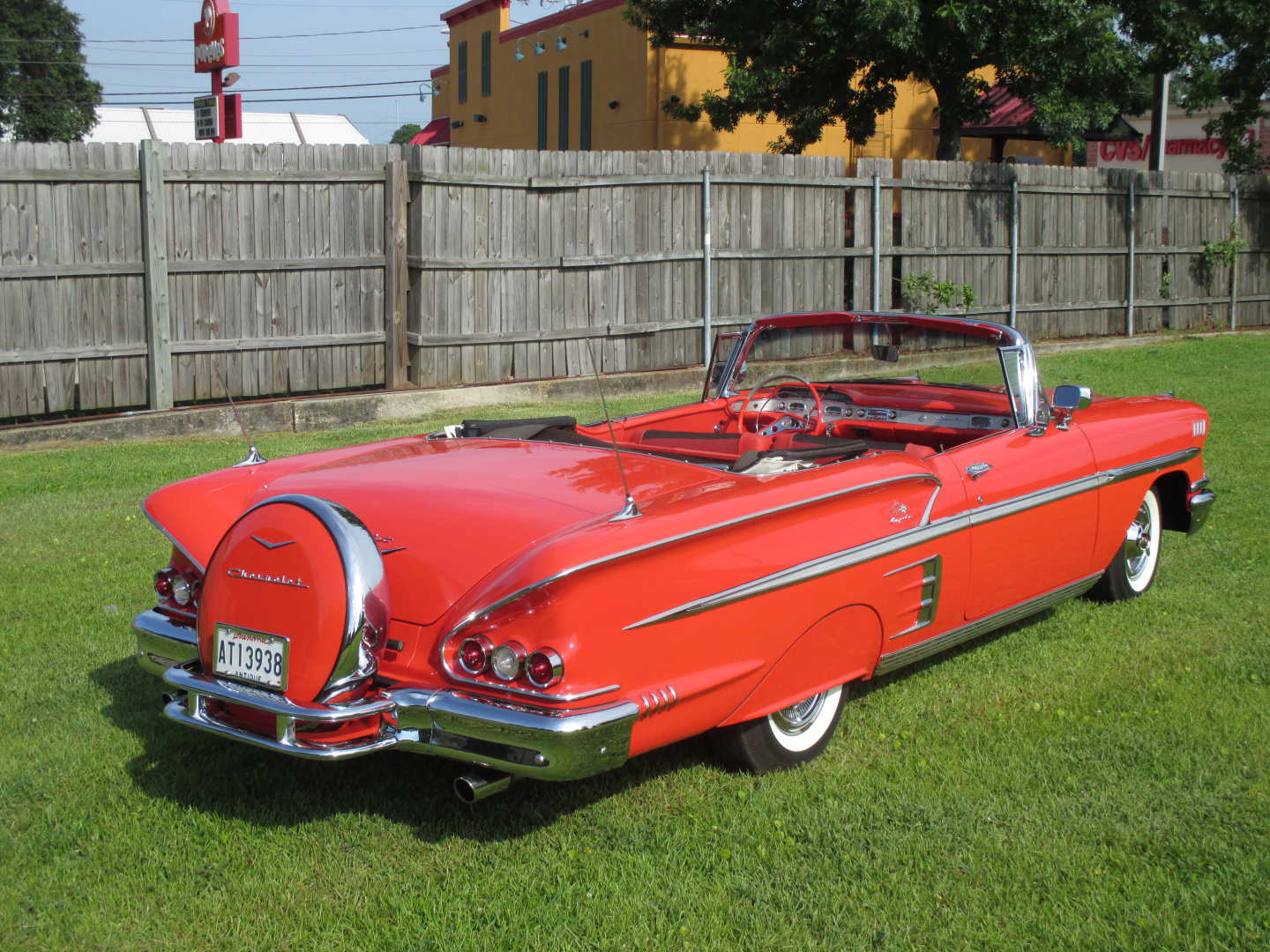 4th Image of a 1958 CHEVROLET IMPALA