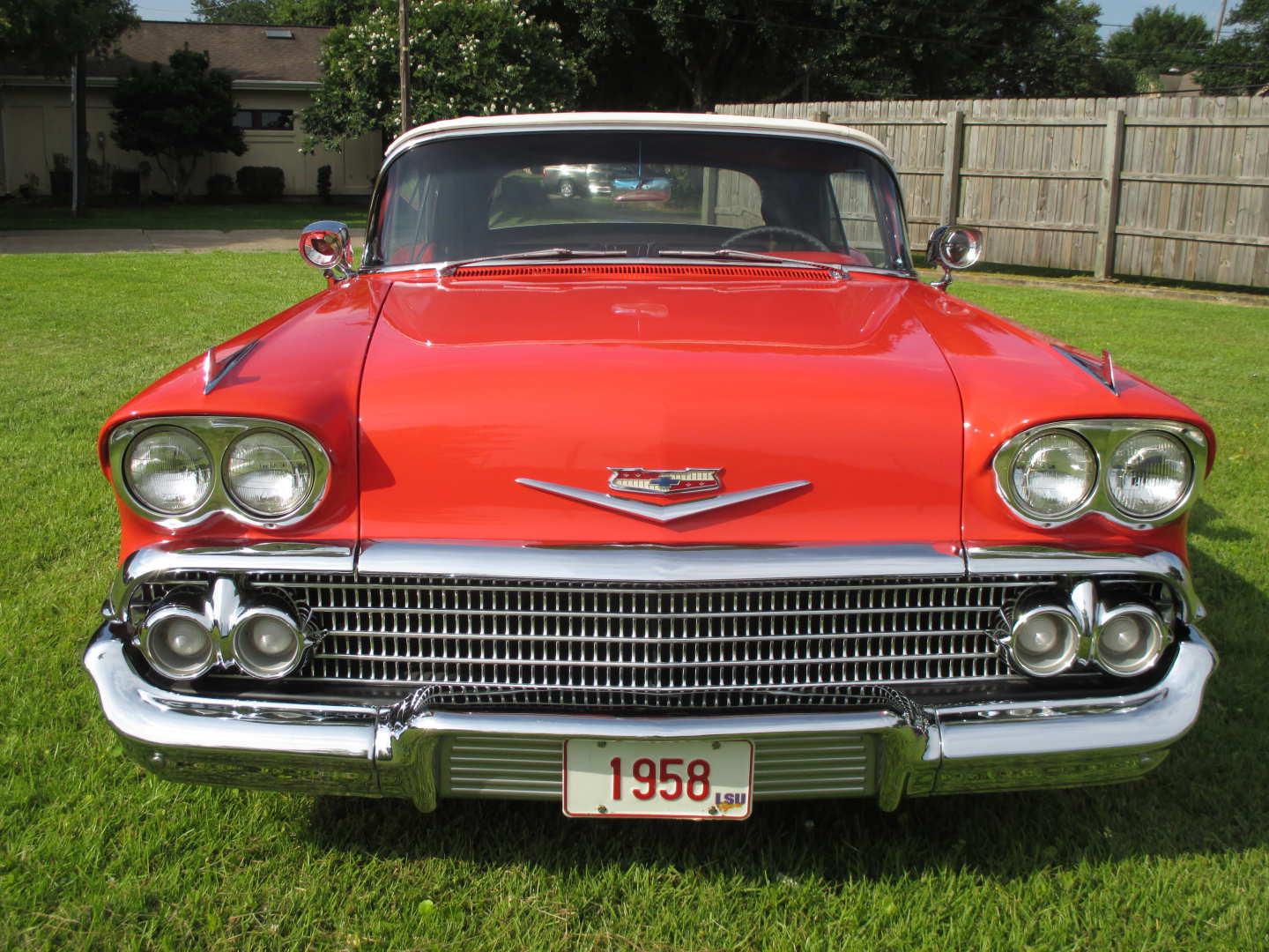 5th Image of a 1958 CHEVROLET IMPALA