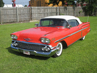 Image 1 of 14 of a 1958 CHEVROLET IMPALA