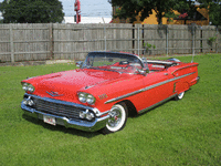 Image 3 of 14 of a 1958 CHEVROLET IMPALA
