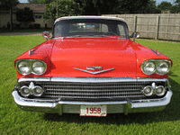Image 6 of 14 of a 1958 CHEVROLET IMPALA