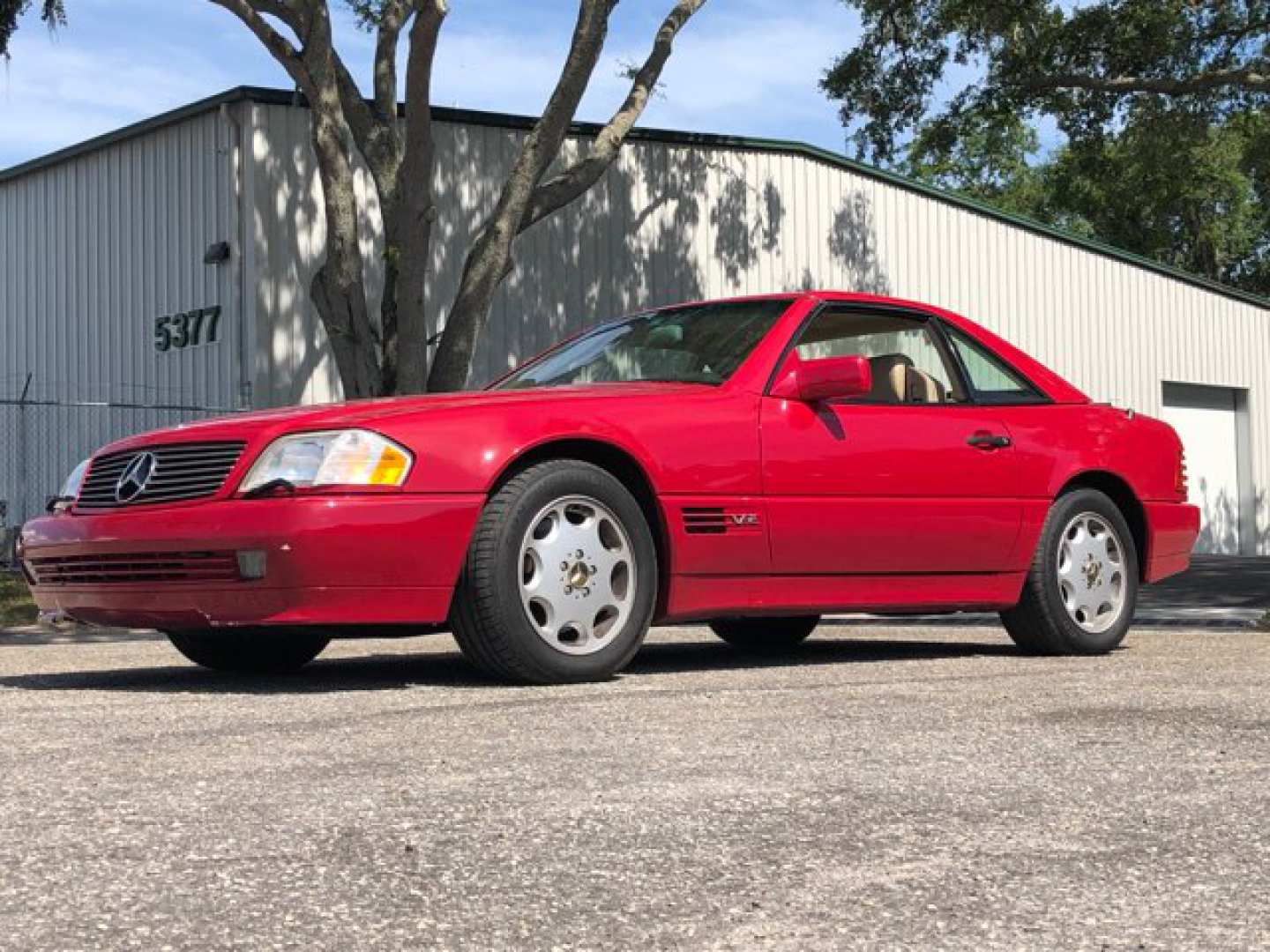 0th Image of a 1995 MERCEDES-BENZ SL-CLASS SL600