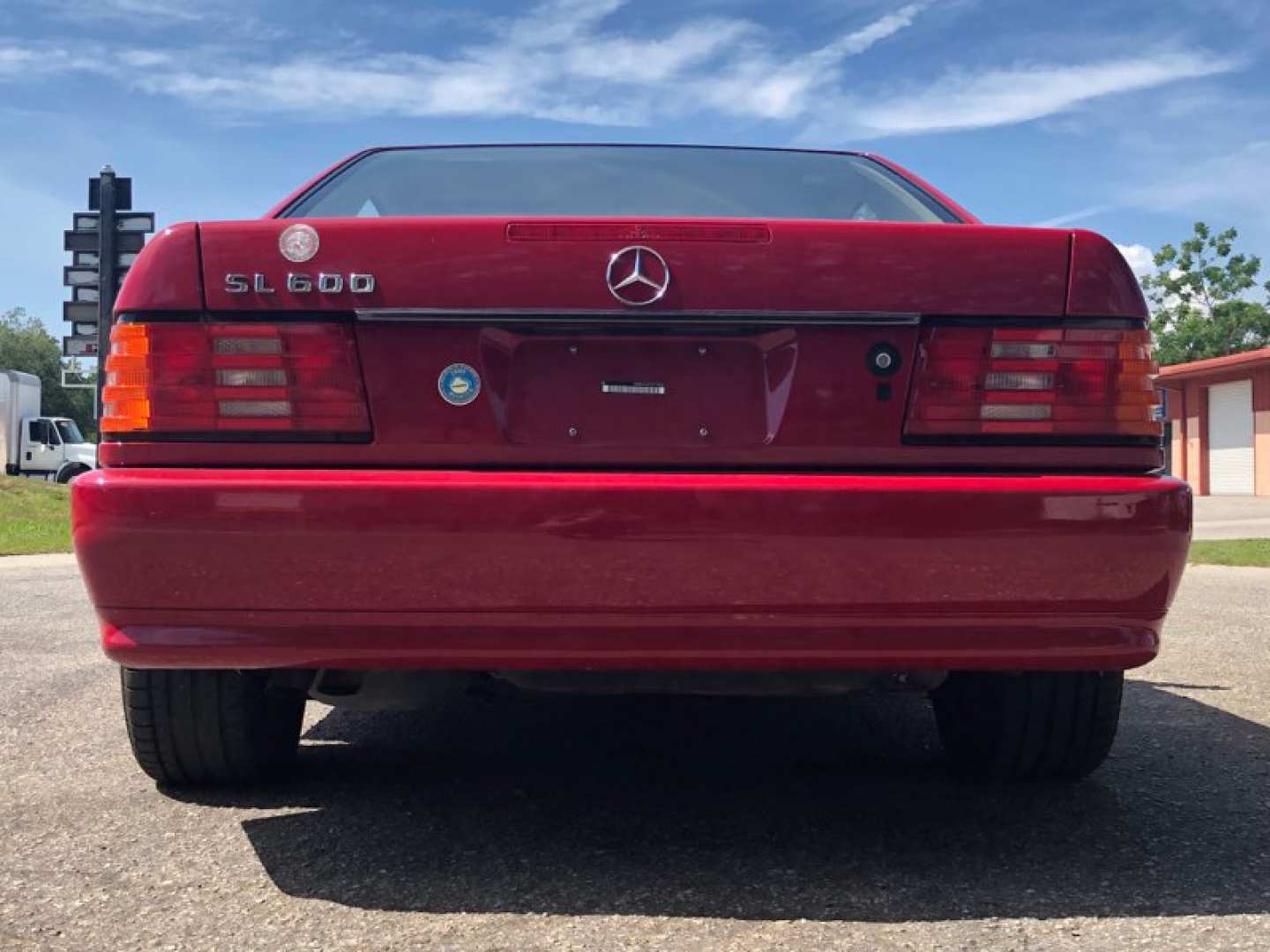 3rd Image of a 1995 MERCEDES-BENZ SL-CLASS SL600