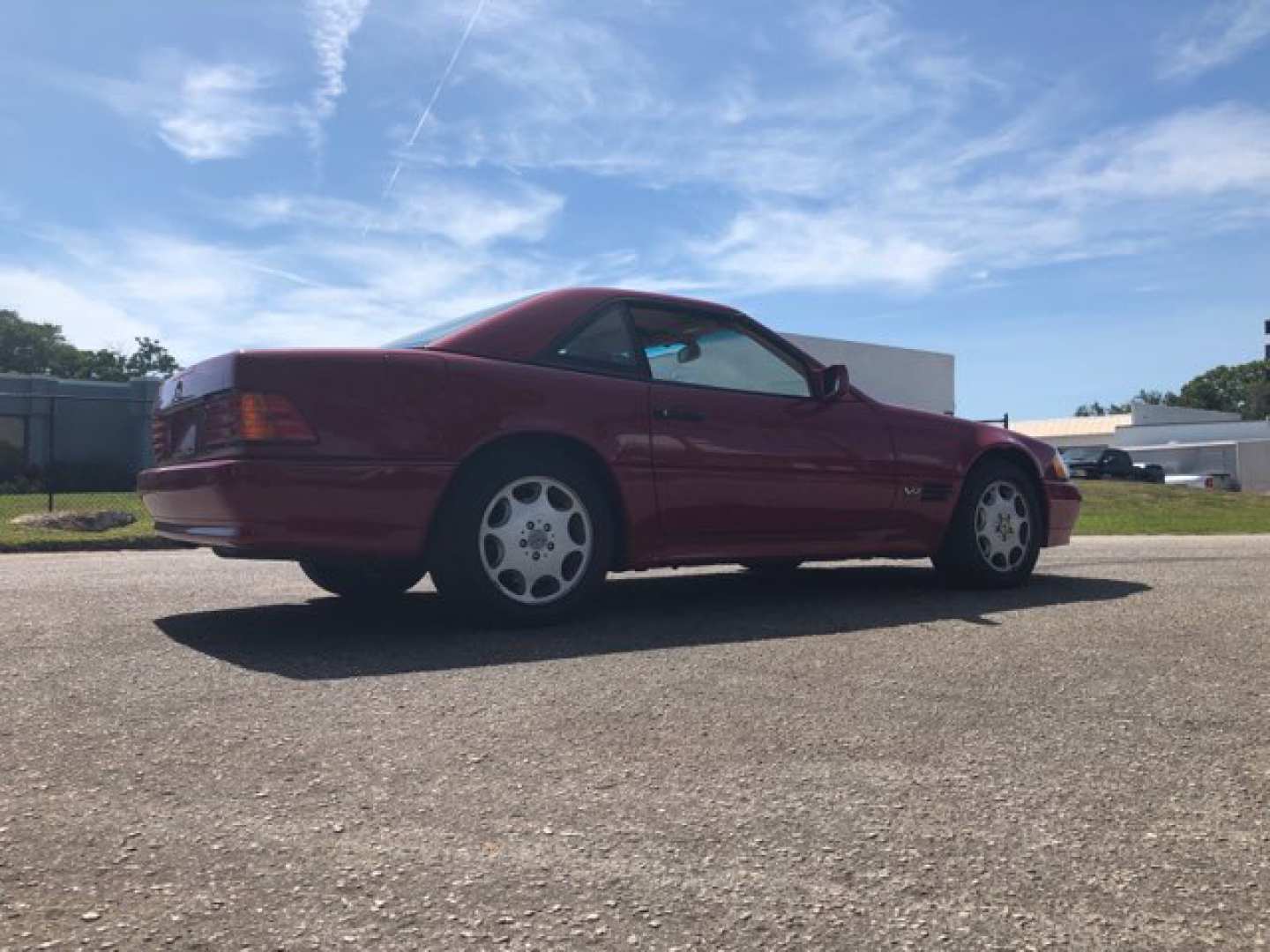 4th Image of a 1995 MERCEDES-BENZ SL-CLASS SL600