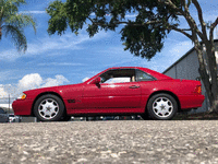 Image 2 of 9 of a 1995 MERCEDES-BENZ SL-CLASS SL600