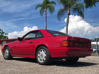 Image 3 of 9 of a 1995 MERCEDES-BENZ SL-CLASS SL600