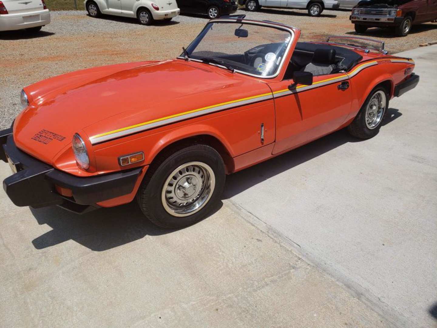 1st Image of a 1980 TRIUMPH SPITFIRE