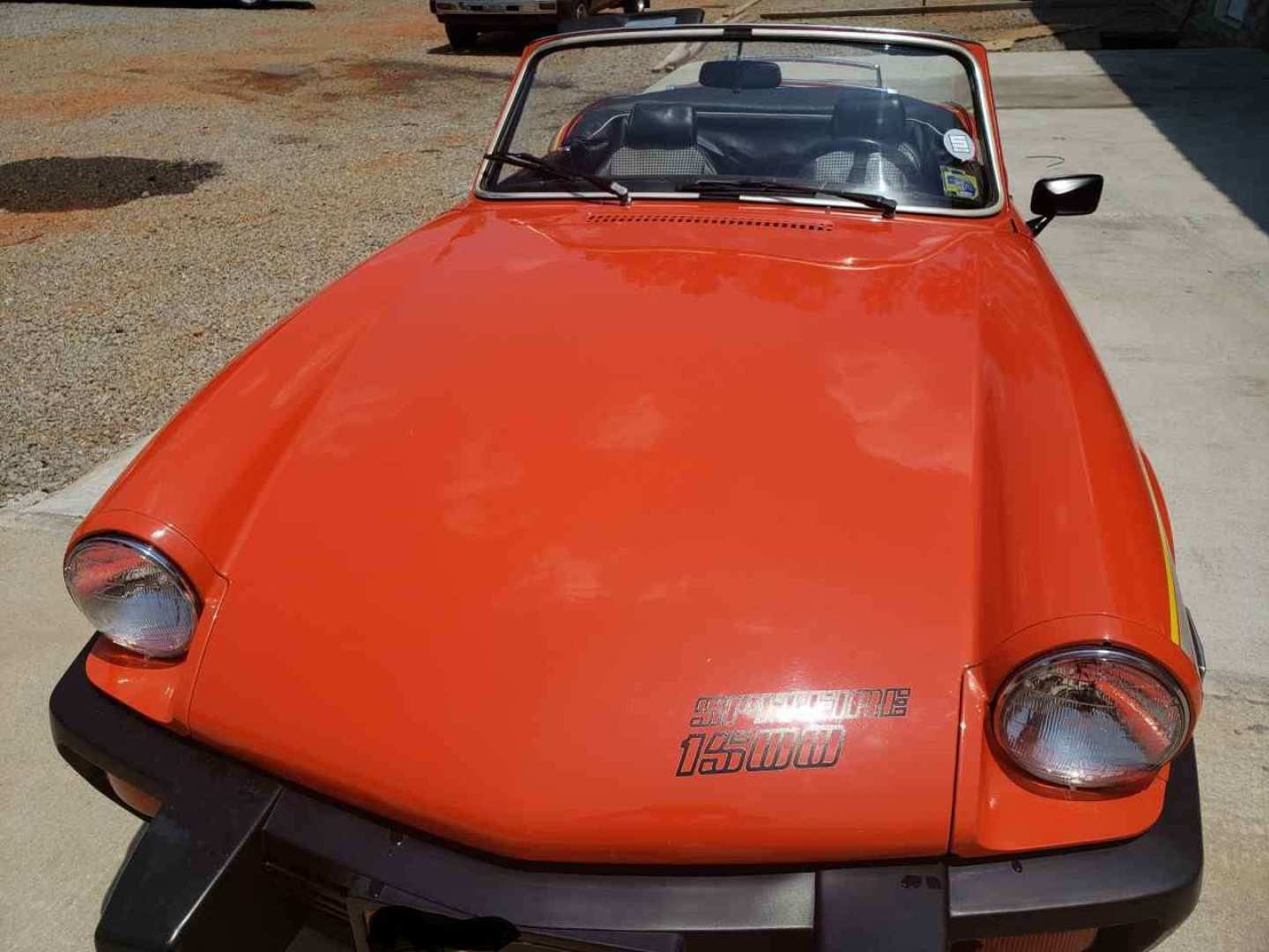 2nd Image of a 1980 TRIUMPH SPITFIRE