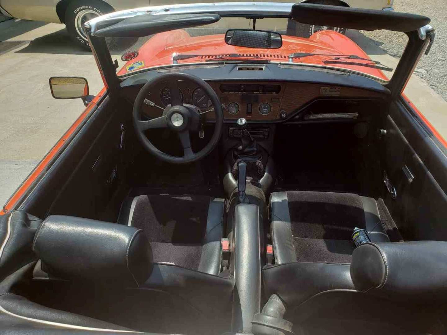 3rd Image of a 1980 TRIUMPH SPITFIRE