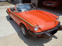 Image 1 of 4 of a 1980 TRIUMPH SPITFIRE