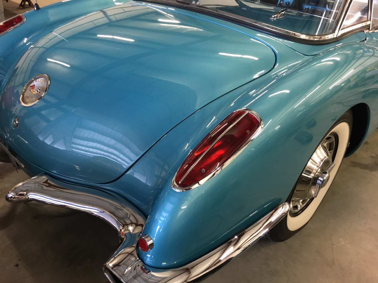 4th Image of a 1959 CHEVROLET CORVETTE