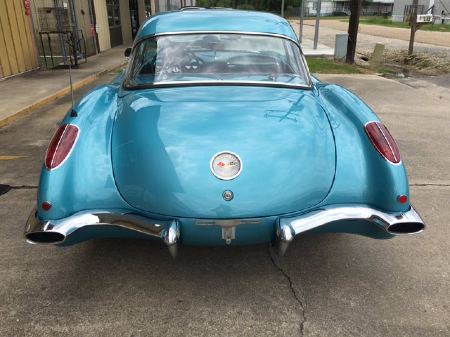 5th Image of a 1959 CHEVROLET CORVETTE