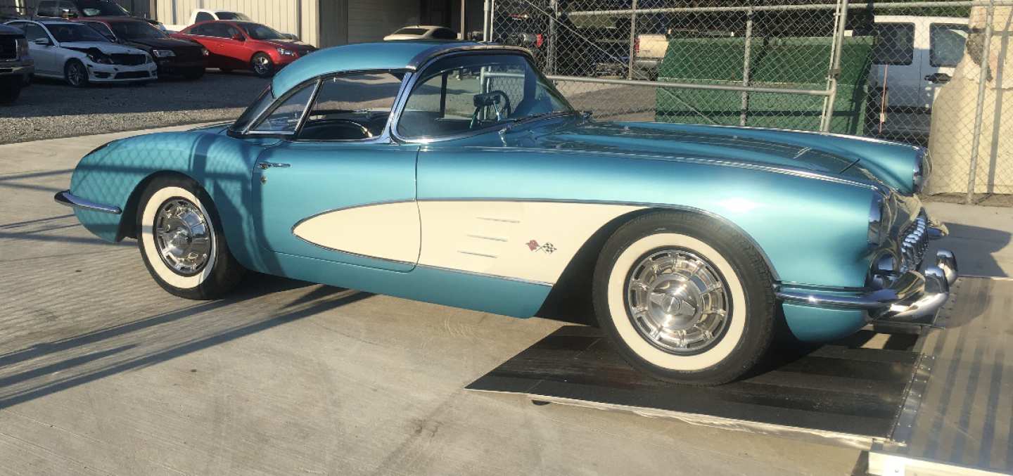 7th Image of a 1959 CHEVROLET CORVETTE