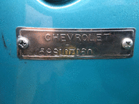 Image 19 of 19 of a 1959 CHEVROLET CORVETTE